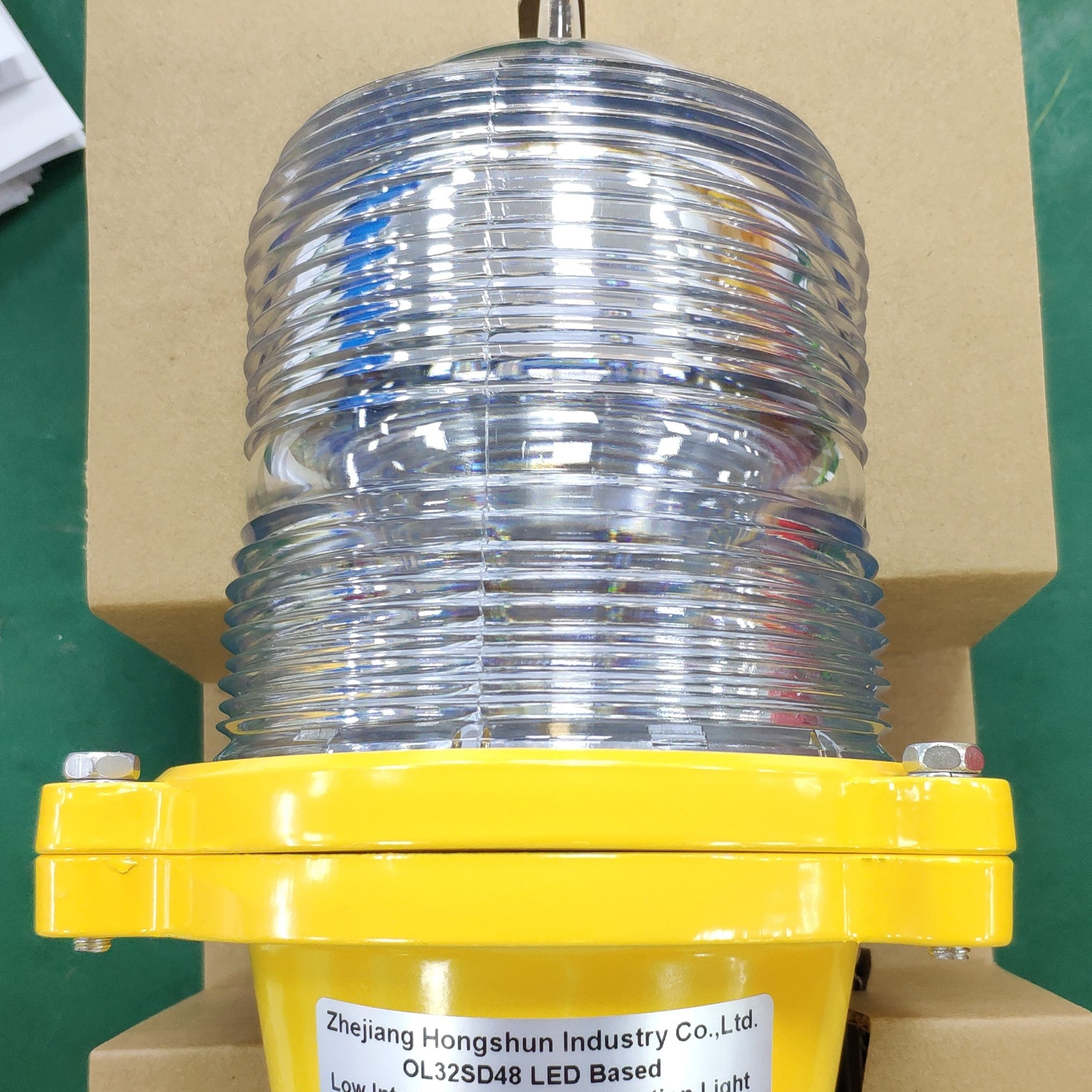 OL32S Awl Aviation Obstruction Lights 220V AC 48V DC Low/Medium/High Intensity Electric Single Light